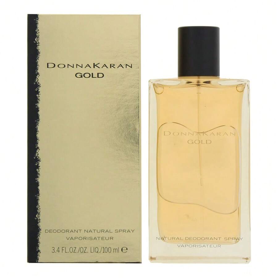 Donna Karan Gold Deodorant Spray 100ml - Clear - View 1