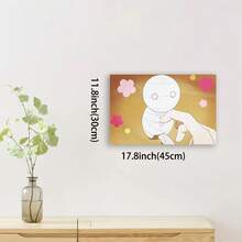 Framed How To Keep A Mummy Japanese Cute Pet Anime Art Poster 8 Poster Cool Artworks Painting Wall Art Canvas Prints Hanging Picture Home Decor Posters Gift Idea - 框架 - 查看 3