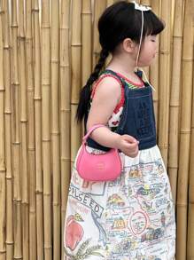 Mini Handtasche, niedliche Umhängetasche, reizende Mini-Schultertasche, essentielles Festival-Geschenk