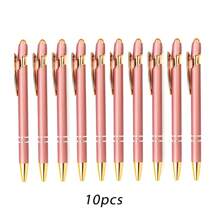 1/5/10/20pcs Personalized Pens, Custom Logo & Name Engraving, Touchscreen Compatible, Suitable For Birthday Party, Graduation Ceremony, Teacher Appreciation Gift, Wedding, Back To School Personalized Gift, School Office Supplies - A - View 12