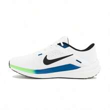 Nike 男士专业跑鞋，舒适又时尚 - 藍白色 - 查看 1