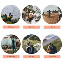 Sombrero de sol enrollable para hombre y mujer, con ala ancha, para jardinería y solapa para el cuello