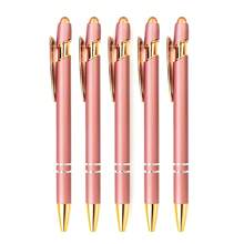 1/5/10/20pcs Personalized Pens, Custom Logo & Name Engraving, Touchscreen Compatible, Suitable For Birthday Party, Graduation Ceremony, Teacher Appreciation Gift, Wedding, Back To School Personalized Gift, School Office Supplies - A - View 9