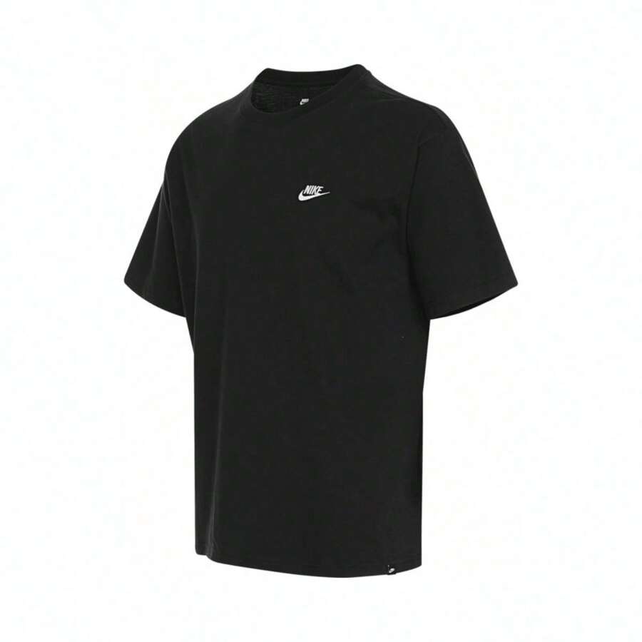 Nike Camiseta de cuello redondo de manga corta TFV0376-370 para hombre AS M NSW camiseta CLUB MA