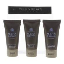 Molton Brown White Sandalwood Body Wash 30ml X 3 Gift Set - Clear - View 2