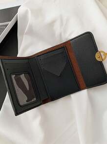 Women's Wallet Women's Long Style Fashionable Retro Multi Card Wallet Multifunctional Large Capacity Handbag And Mobile Phone Storage Wallet Purse Wallet Mini Wallet Small Wallet For Women - Army Green - View 6