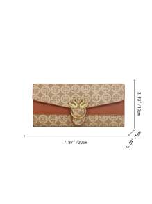 Vintage Designer Wallet PU Leather Women Wallet Elegant Evening Clutch Wallet Purse Wallet Long Wallet For Women Mini Wallet