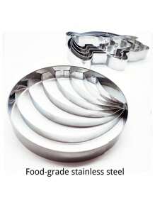 1/5/6 piezas Molde para pan mexicano, cortador de galletas con forma de cerdo, cortador de pan mexicano DIY - Multicolor - Ver 11