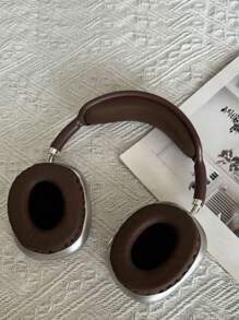 Retro Wireless Headphones, Wireless Headset Subwoofer Cell Phone Computer Universal, Portable And Lightweight Ultra-Long Battery Life,Cannot Be Retracted, Folded