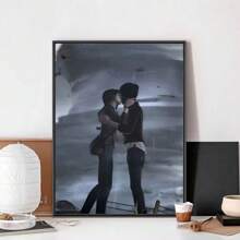 Tranh treo tường (1 cái/3 cái) chủ đề Game Anime cổ điển, Life Is Strange The Storm, không khung, phong cách Club Bar, tranh nghệ thuật treo tường phòng ngủ/phòng học, tranh canvas không khung/có khung. - Nhiều màu - Xem 41