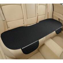 Universal Car Seat Cover Car Front Rear Seat Back Cushion Falx Car Seat Cushion Protector Auto Interior Pad Fit For Most Cars