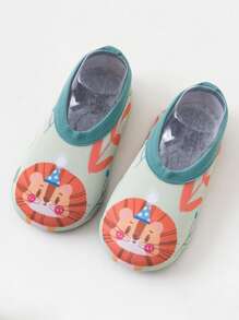 1 Pair Children's Boat Socks Non-Slip Kindergarten Indoor Shoes Toddler Shoes Soft Soled Spring/Summer Floor Socks For Babies - Multicolor - View 5