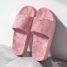 女士柔软拖鞋，舒适防滑家居鞋，适合夏季室内家居浴室使用，情侣装
