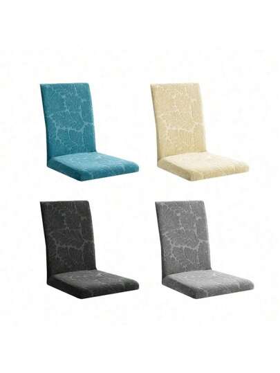 Integrated 3D Printed Extra Thick 5cm Dining Chair Cushion High Back Armchair Seat Pad For Garden Chair 40x40x5cm Home Restaurant Decoration