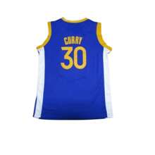 JERSEY GOLD STATE CURRY AZUL 2024 - Azul - Ver 2