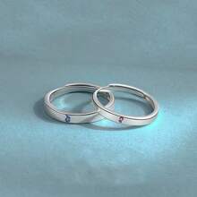 Anillos abiertos para parejas de personajes de anime y dibujos animados