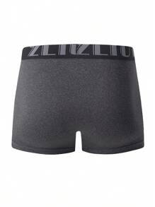 5pcs/Pack Teen Boy Solid Low Rise Briefs
