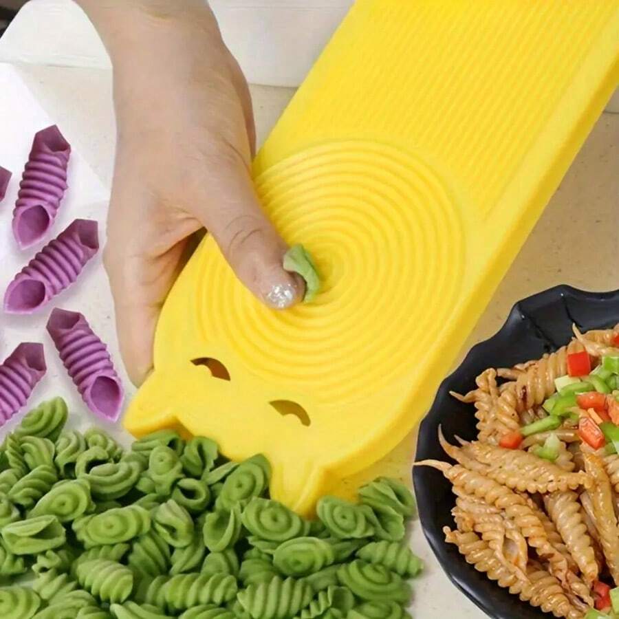 Bộ 3 dụng cụ cầm tay làm viên khoai tây và mì ống - Bộ đồ dùng nấu ăn chống dính, dễ dàng làm mì tại nhà. - Nhiều màu - Xem 1