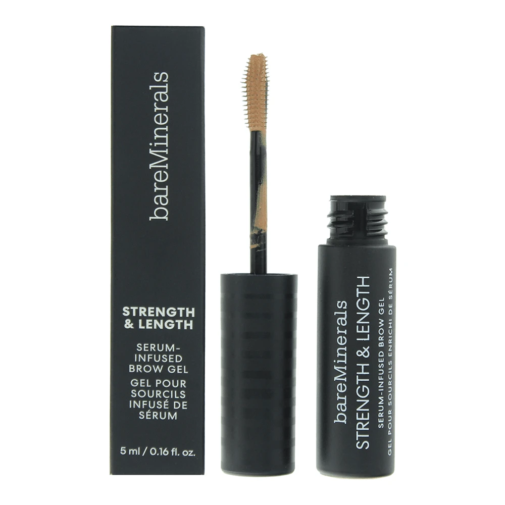 Bare Minerals Strenght And Lenght Brow Gel 5ml - Light Brown - View 1