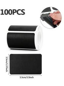 100pcs Reusable Blackboard Labels Stickers Suitable For Kitchen, Storage, Boxes, Jars, Party, Decoration, Craft Room, Wedding, Storage, Art Design Blackboard Stickers Gifts Birthday Graduation Room Decor Home Decor Wall Decor Bathroom Decor Bedroom Decor Room Decoration Stuff Living Room Decor House Decor Home Decor Living Room Wall Art Wall Paper Wallpaper Wall Stickers Wall Sticker