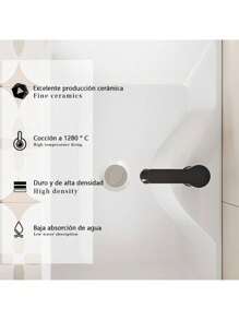 Modern Minimalist Ceramic Washbasin Furniture With Mirror