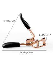 11 件不锈钢睫毛夹，配有替换硅胶垫，便携式睫毛夹，卷曲造型，眼部化妆工具，免睫毛，睫毛提升，大眼睛，柔软，长效自然睫毛化妆工具，使用舒适 - 彩色 - 查看 5