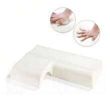 Couple's Zero Pressure Memory Foam Pillow, Slow Rebound Without Hand Imprint, Aids Sleep, Dual-Person Memory Foam Pillow - White - View 5