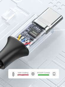 UGREEN USB A To USB Type C Cable 3A Quick Charge 3.0 Fast Charging Nylon Braid Cable Nan