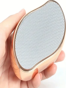 1 件纳米脱毛器，无痛女士水晶玻璃毛发研磨器，家用脱毛工具，剃毛脱毛工具