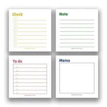 1pc/4pcs Time Management Efficiency Memo Sticky Notes 3"X3" - 50 Sheets Per Pad - Desk Accessories For School, Office And Home - Ideal Gift For Teachers, Women And Colleagues,School Supplies,Back To School