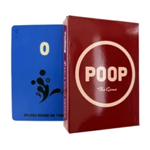 POOP Card Game First Edition Family Friendly Board Games Adult Games For Game Night Funparty Card Game - MultiWarna - View 5