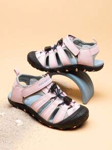 Boys Girls Closed-Toe Outdoor Summer Sport Sandals(Toddler/Little Kid/Big Kid) - 粉色 - 查看 1