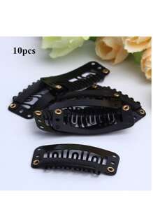 20/40 Pieces Hair Clips Hair Extensions Snap Clip For Women Metal Wig Comb Clips For Hair Extensions