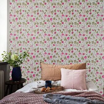 1 rolka samoprzylepnych naklejek ściennych w stylu pasterskim, różowa mała tapeta samoprzylepna z etylenu, dekoracja domu DIY do salonu tło ścienne, naklejki wielofunkcyjne do dekoracji szafek domowych, nowoczesna tapeta samoprzylepna do dekoracji domu, naklejki DIY do zdejmowania