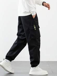 Pantalon cargo décontracté ample pour hommes, printemps/été, pantalon de travail extérieur