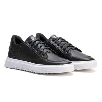 Tênis Masculino Sneaker casual sola alta leve e Confortável