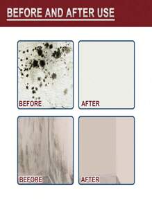 Foam Cleaning And Mildew Removing Spray Tile Wall Bathroom Silicone Multi-Function Cleaning And Mildew Removing Spray