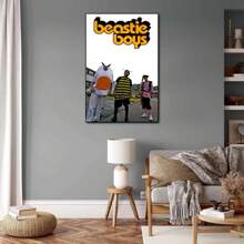 1 幅动漫视频游戏海报墙面艺术画适用于咖啡馆酒吧客厅卧室餐厅家居墙壁装饰流行无框 - 彩色 - 查看 11