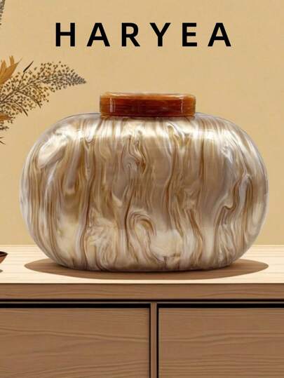 带金属链的蛋形亚克力女士手提包、单肩包/斜挎包、迷你化妆包、时尚新娘/晚装钱包