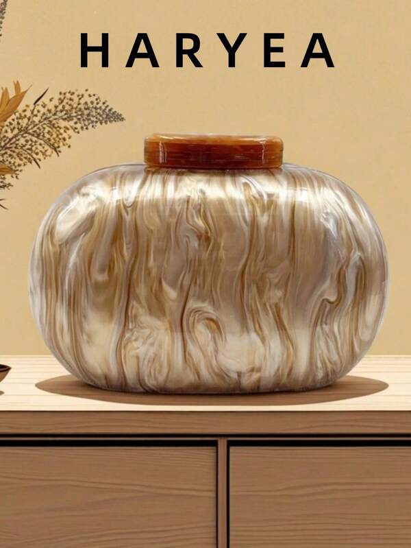 Bolso de mano de acrílico con forma de huevo con cadena de metal, bolso de hombro/cruzado, mini clutch para maquillaje, bolso de novia/fiesta de moda