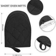 1 chiếc Găng tay chịu nhiệt chống trượt Duck Mine, Găng tay lò nướng, Găng tay nướng nhiệt độ cao, Phụ kiện nhà bếp - Nhiều màu - Xem 7