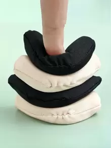 4pcs/2 Pairs Of Breathable Sponge Soft Toe Plugs, High Heels To Adjust Shoe Size, Anti-Pain Forefoot Pads - Multicolor - View 2