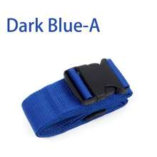 1/2/3/4PCS Suitcase Straps, Bright Color Adjustable Luggage Belts, TSA Approved - Multicolor - View 13