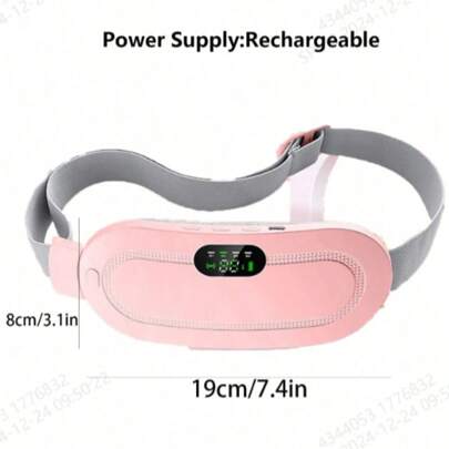 女生暖宫带 - 缓解痛经、腹痛、宫寒、暖宝宝的神器。送礼佳品。电池容量：1800mAh