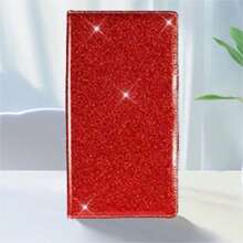 汽车保险单套 汽车登记证 保险单皮套 PU 皮革卡包 闪亮时尚多卡位大容量钱包夹