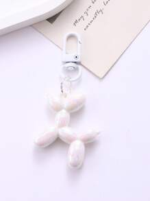 Creative New Acrylic Balloon Dog Bag Decoration, Fashionable And Versatile Cartoon Puppy