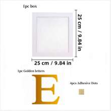 Baby-Shower Geschenkboxen Party Dekoration - 4 Stücke 3D weiße Baby Ballon Boxen mit goldenen Baby+A-Z Buchstaben, Baby Party Boxen Baby Blöcke für Teddy Bär Baby-Shower, Junge Mädchen 1. Geburtstag Party Hintergrund - Verschiedenfarbig - Übersicht 26