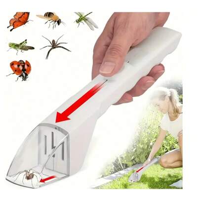 1 Handheld Insect Trap, Spider, Bee, Cockroach, Butterfly, Capture Tool, Cockroach Trap