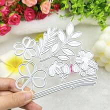 [Spring/Summer Edition] Spring Flower Clover Cutting Dies Luck Leaf Embossing Metal Dies Cut For DIY Scrapbooking Album Decorative Paper Crafting Card Making
