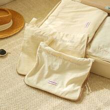 1pc Travel Storage Bag, Luggage Organizer Packing Cube, Portable Clothes Sorting Bag For Trip